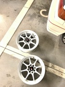 Sprzedam felgi (2szt) Japan Racing JR5 15*7j 4*100 et35