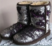 Kozaki damskie ocieplane wełna UGG rozm. 38