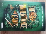 KSIĄŻKA THE INHERITANCE GAMES CZĘŚĆ 1 