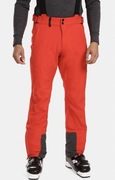 Męskie spodnie narciarskie softshell Kilpi RHEA-M czerwone S M nowe