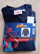 Bluza chłopięca Spider Man rozmiar 134/140