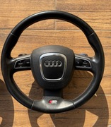 Kierownica Audi S4 B8 Łopatki F1 