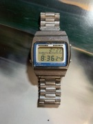 Zegarek vintage Seiko chronograph  electronic 33,5mm 