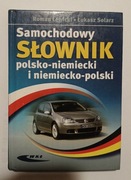 Samochodowy Słownik polsko-niemiecki i niemiecko-polski