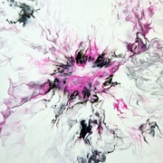 Obraz na płótnie 3D ręcznie malowany - abstrakcja