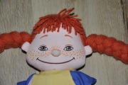 pluszak maskotka Pippi Langstrumpf Astrid Lindgren H&M Baby