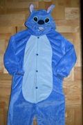 16^  Stitch Sticz  strój przebranie piżama 8/9 Lat_ 128/134 cm