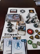 SW LEGION- ZESTAW #11 STORMTROOPERS x7 FIGUREK ! TANIO !