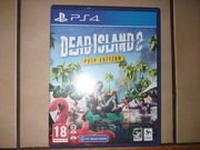 Dead Island 2 Wersja PS4 Polskie napisy PL