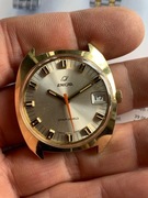 Zegatek nareczny Enicar 35mm pozlacany super stan 