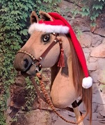 Hobby Horse A3   kasztan -  zestaw