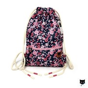 Workoplecak MRAUU - 100% handmade - FLOWERS