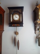 Wiszący zegar, szwarcwaldzki