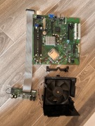 Płyta główna Dell E210882 AA D38658-303 + Intel Celeron D + akcesoria