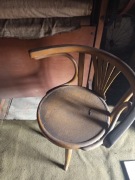 Krzesła gięte, prl fotele