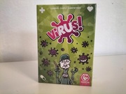  WIRUS Gra rodzinna karciana dla dzieci 