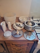 części robota kuchennego Kenwood