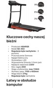 Bieżnia elektryczna