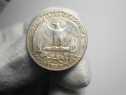 1/4 dolara - Quarter Dollar Waszyngton -USA- 1948 ,S , Rzadka , Srebro !