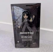 Lalka MONSTER HIGH X Wednesday Szkolny Mundurek