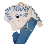 Dres dla chłopca 100% bawełna,  idealny na codzień  5/6 lat