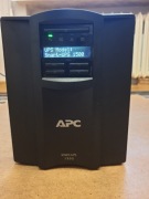 UPS APC Smart-UPS 1500 SMT1500I LCD | Czysta Sinusoida | Sprawny