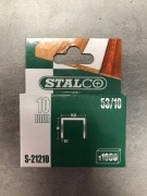 ZSZYWKI 10 MM STALCO S-21210 1000 SZTUK
