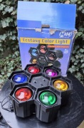 lampa dyskotekowa Hartig & Helling Ecstasy Color Light w stylu retro