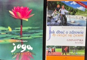 Poradniki - Joga lecznicza i Jak dbać o zdrowie - Pakiet 2 książek 