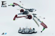 Ekspozytor, podstawka do LEGO Star Wars ARC-170 Starfighter 75402