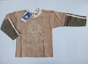 Bluzka chłopięca długi rękaw 92 Makoma