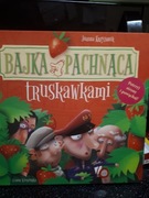 Książka pachnąca truskawkami.