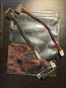 Adapter/przejściówka M.2 NGFF A+E key do PCIe 4X