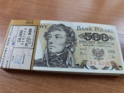 500 zł KOŚCIUSZKO 1982 seria FE