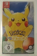 Pokémon Let's Go Pikachu! / SWITCH