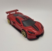 HOT WHEELS CORVETTE C8.R "FABRYCZNIE NOWY" LUZAK [CZYTAJ OPIS!]