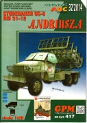 Andriusza Wyżutnia rakietowa