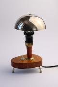 Unikatowa lampka nocna - tripod - grzybek - lata 50