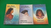 L. M. Montgomery 3x Emilka