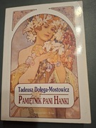 Pamiętnik pani Hanki Tadeusz Dołęga-Mostowicz