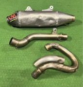 Układ wydechowy KTM EXCF 250 350 powerbomb nie Akrapovic