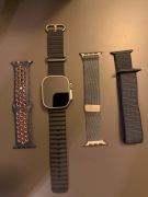 Apple Watch Ultra 1 gen stan idealny plus paski