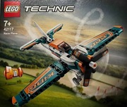 Zestaw Klocki LEGO Technic 42117 Samolot wyścigowy Zabawka Prezent