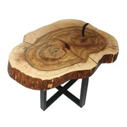 Stolik kawowy z orzecha włoskiego 