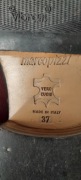 Buty czarne, trzewiki,marka Marcopizzi, włoskie