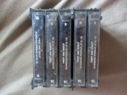 kolekcja kaset największe przeboje lat 50ych,60tych zaiks