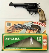 Metalowy Colt pistolet włoski FVM NEVADA +160 kapiszony CONDOR lata 80