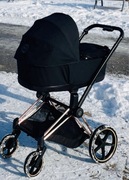 Wózek Cybex Priam 4.0 3 w1 z gondolą, fotelikiem nosidłem i spacerówką 