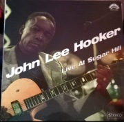 John Lee Hooker Live At Sugar Hill LP Winyl Album Fr EX