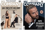 MY COMPANY Magazyn 10-11/2022 Aktywny Menager Firma Biznes Rozwój